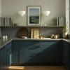 LAY-301-LG Layton 9.5'' LED Sconce | Lifestyle Image