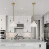 LAY-303-LG Layton 9.75'' Pendant | Lifestyle Image