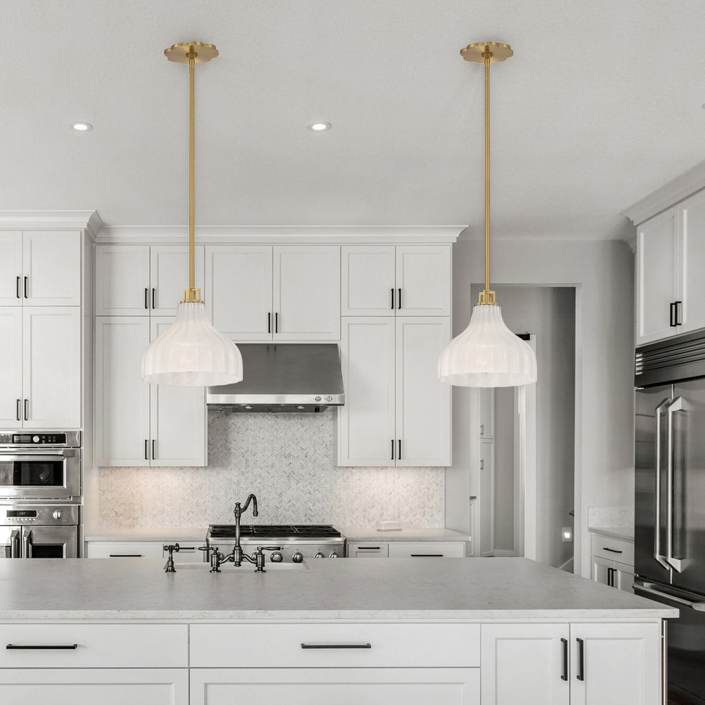 LAY-303-LG Layton 9.75'' Pendant | Lifestyle Image