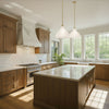 LAY-305-LG Layton 15'' Pendant | Lifestyle Image