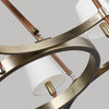 LC1006TWB Katie 6 Light Chandelier | Alternate Image