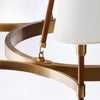 LC1006TWB Katie 6 Light Chandelier | Alternate Image