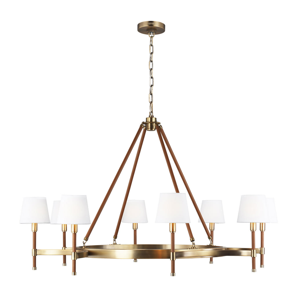 LC1018TWB Katie 8 Light Chandelier | Main Image