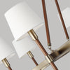 LC1018TWB Katie 8 Light Chandelier | Alternate Image