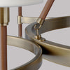 LC1018TWB Katie 8 Light Chandelier | Alternate Image