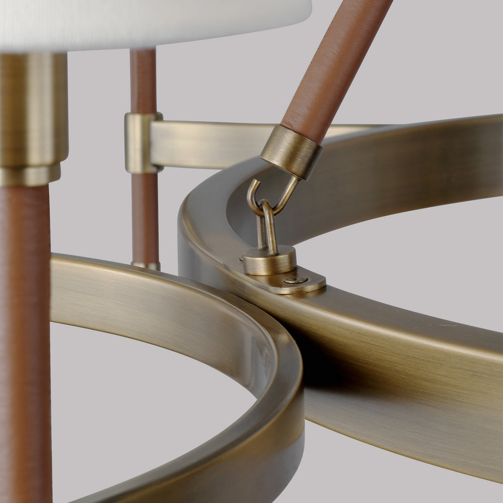 LC1018TWB Katie 8 Light Chandelier | Alternate Image