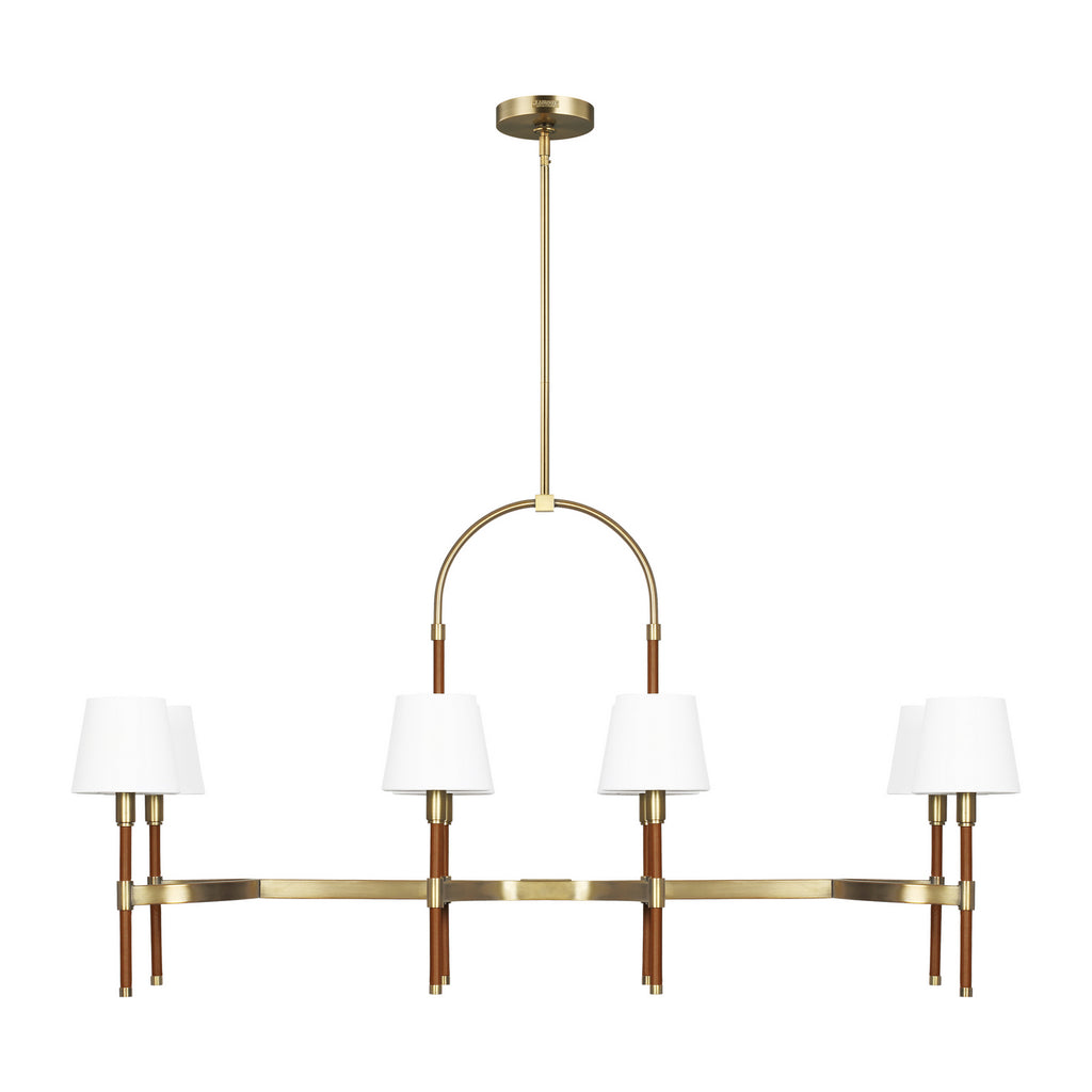 LC1028TWB Katie 8 Light Chandelier | Main Image