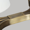 LC1028TWB Katie 8 Light Chandelier | Alternate Image