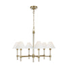LC1076TWB Robert 6 Light Chandelier | Main Image