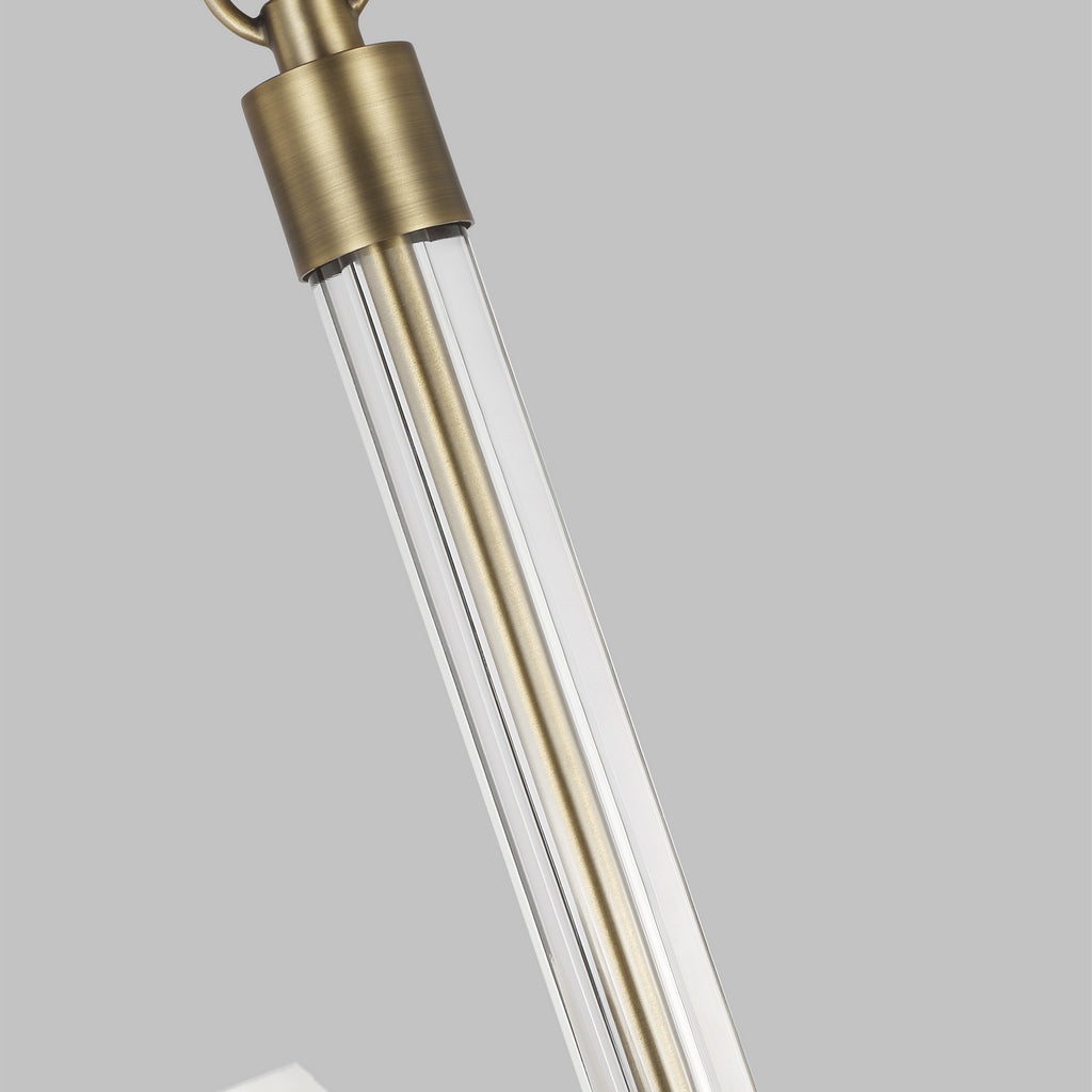 LC1076TWB Robert 6 Light Chandelier | Alternate Image