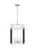 LC1144PN Hadley 4 Light Lantern Pendant | Main Image