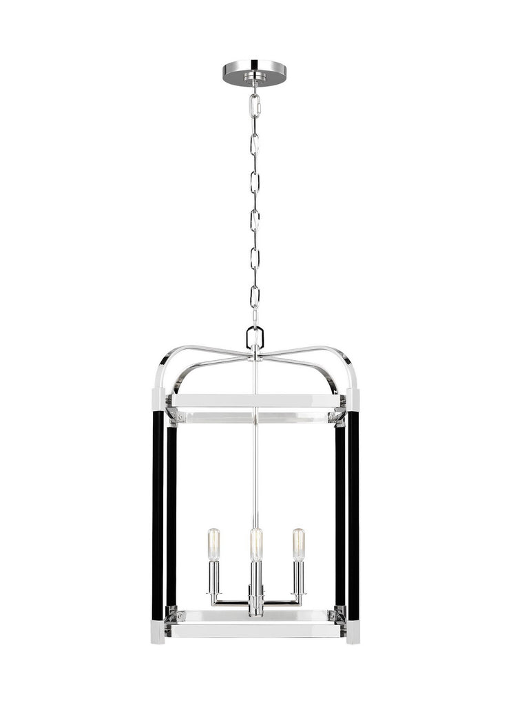 LC1144PN Hadley 4 Light Lantern Pendant | Main Image