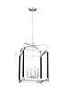 LC1144PN Hadley 4 Light Lantern Pendant | Alternate Image