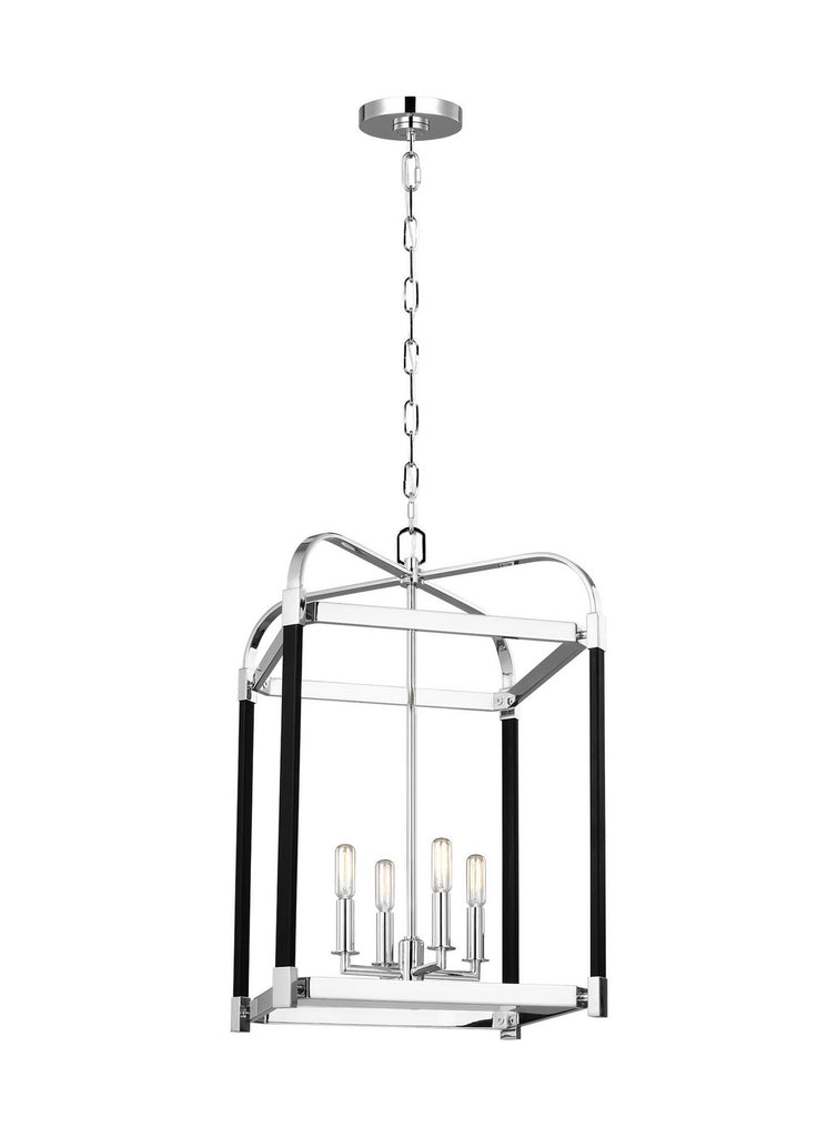 LC1144PN Hadley 4 Light Lantern Pendant | Alternate Image