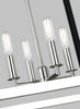LC1144PN Hadley 4 Light Lantern Pendant | Alternate Image
