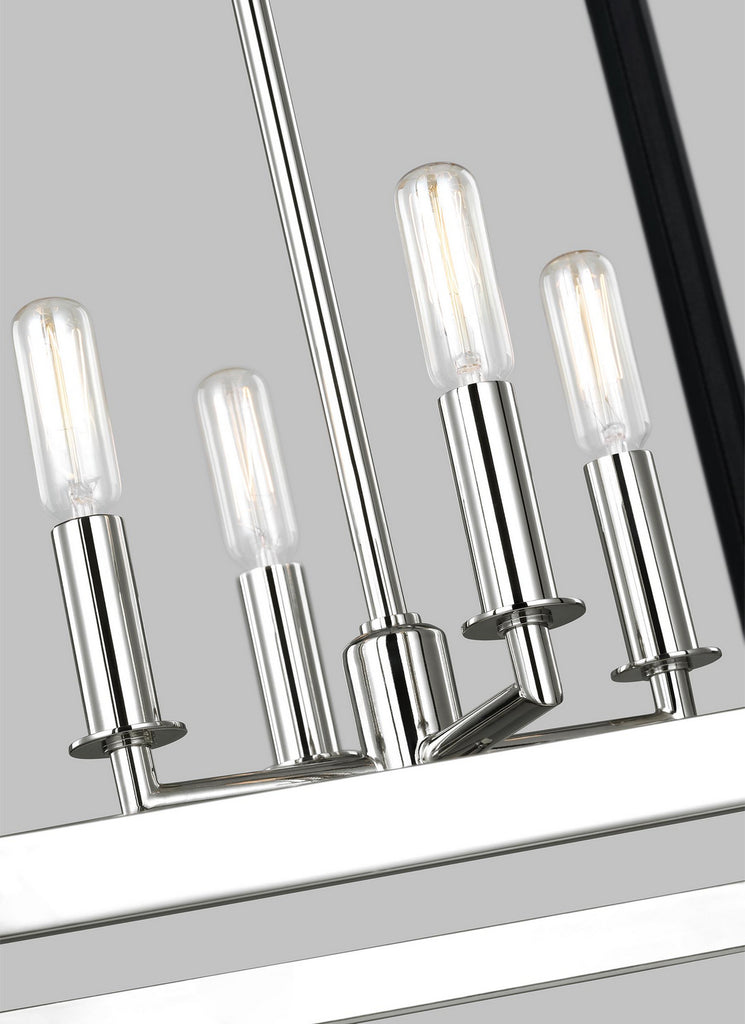 LC1144PN Hadley 4 Light Lantern Pendant | Alternate Image