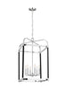 LC1156PN Hadley 6 Light Lantern Pendant | Alternate Image
