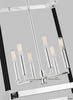 LC1156PN Hadley 6 Light Lantern Pendant | Alternate Image