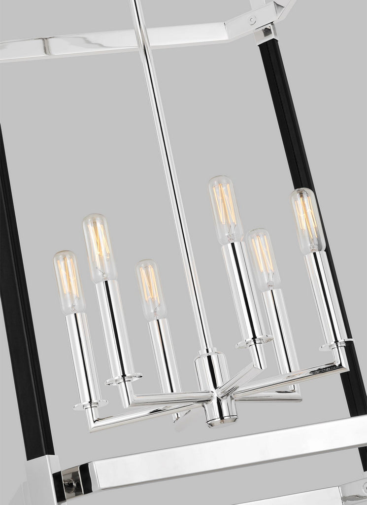 LC1156PN Hadley 6 Light Lantern Pendant | Alternate Image