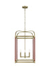 LC1156TWB Hadley 6 Light Lantern Pendant | Main Image