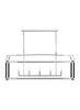 LC1165PN Hadley 5 Light Chandelier | Main Image
