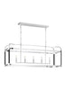 LC1165PN Hadley 5 Light Chandelier | Alternate Image