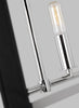 LC1165PN Hadley 5 Light Chandelier | Alternate Image