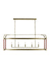 LC1165TWB Hadley 5 Light Chandelier | Main Image