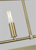 LC1165TWB Hadley 5 Light Chandelier | Alternate Image