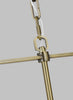 LC1165TWB Hadley 5 Light Chandelier | Alternate Image
