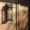 LDL-901-TZ-TG Lendel 6'' Outdoor Sconce | Lifestyle Image