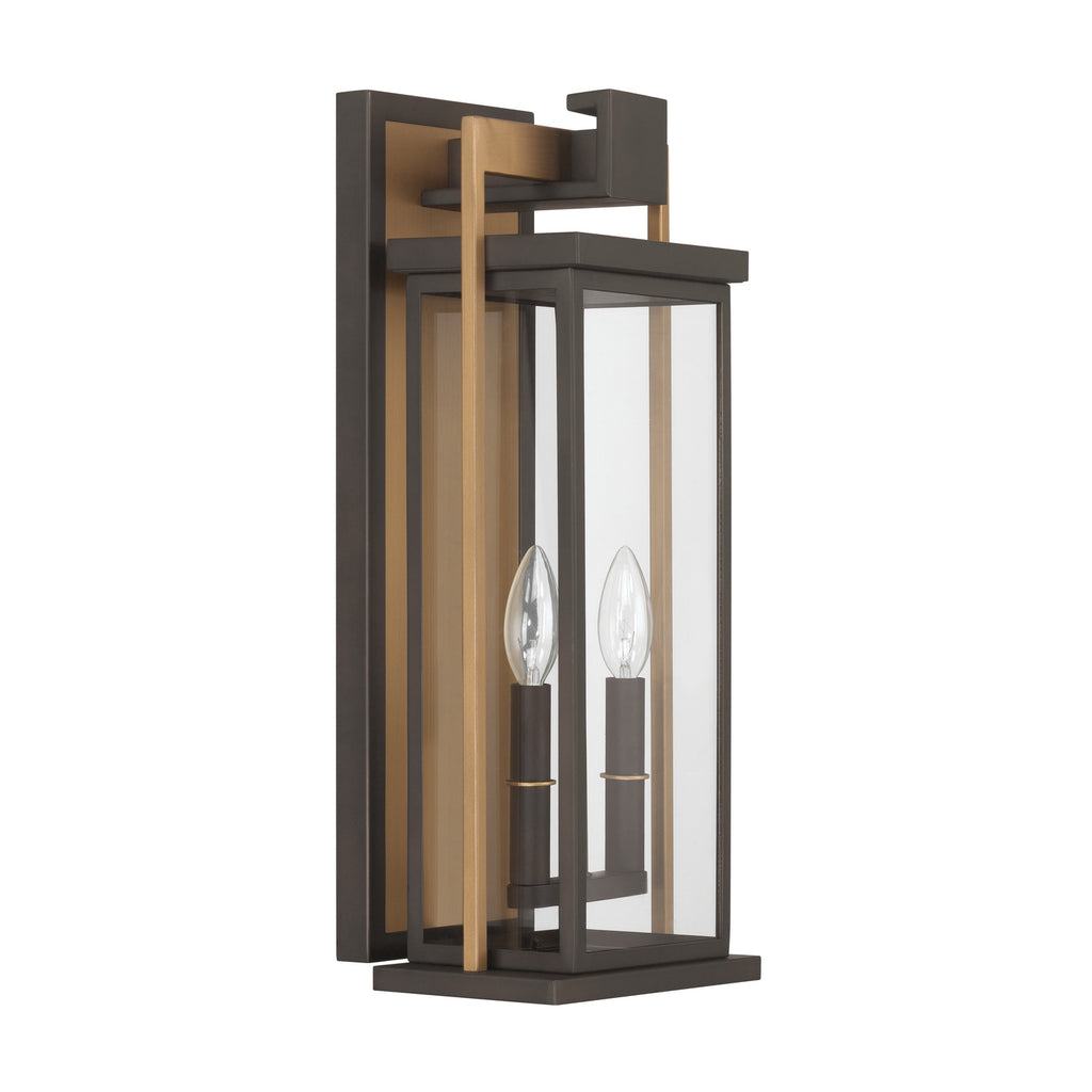 LDL-902-TZ-TG Lendel 8'' Outdoor Sconce | Alternate Image