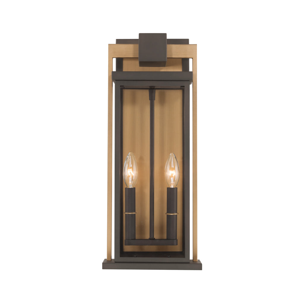 LDL-902-TZ-TG Lendel 8'' Outdoor Sconce | Alternate Image