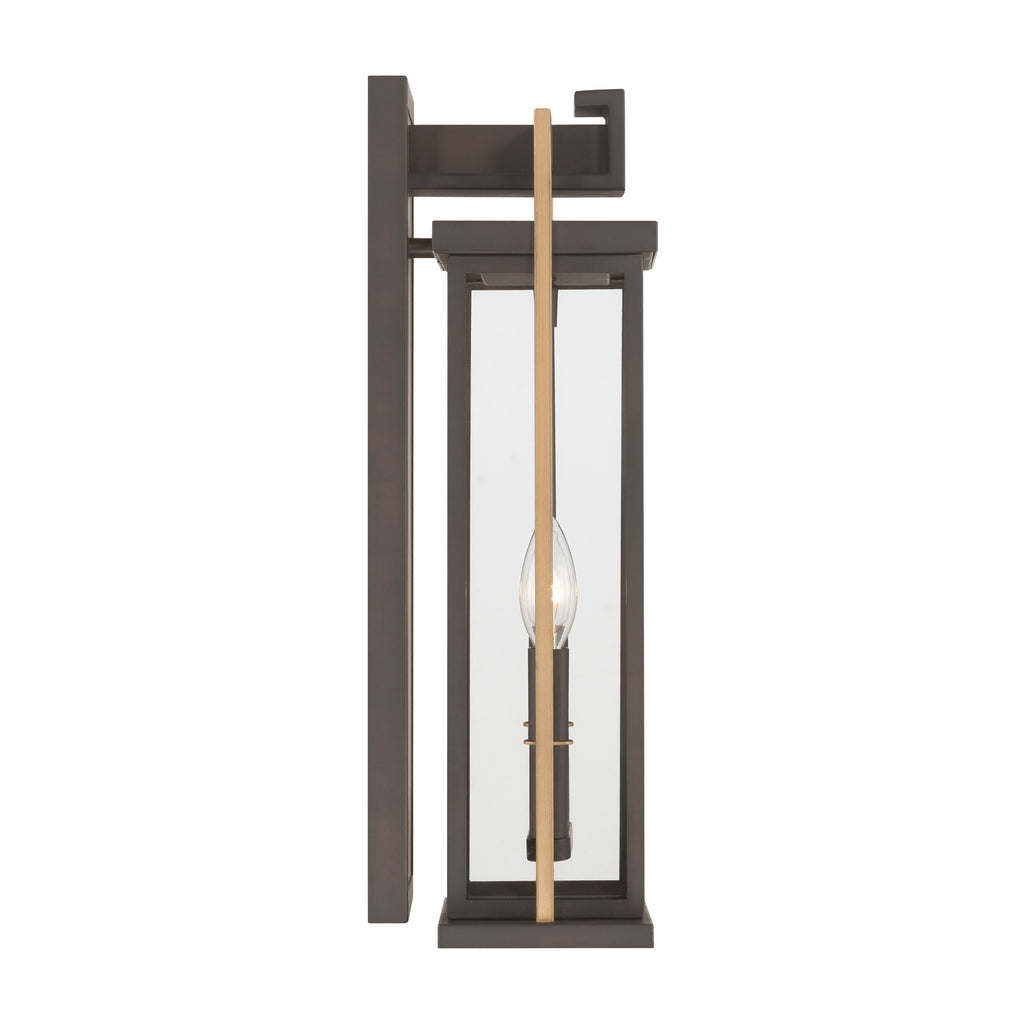 LDL-902-TZ-TG Lendel 8'' Outdoor Sconce | Alternate Image