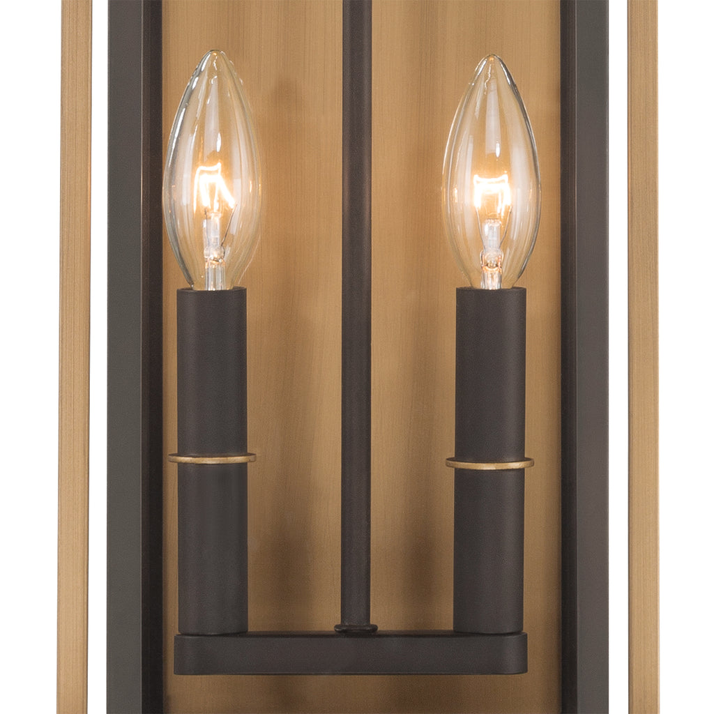 LDL-902-TZ-TG Lendel 8'' Outdoor Sconce | Alternate Image