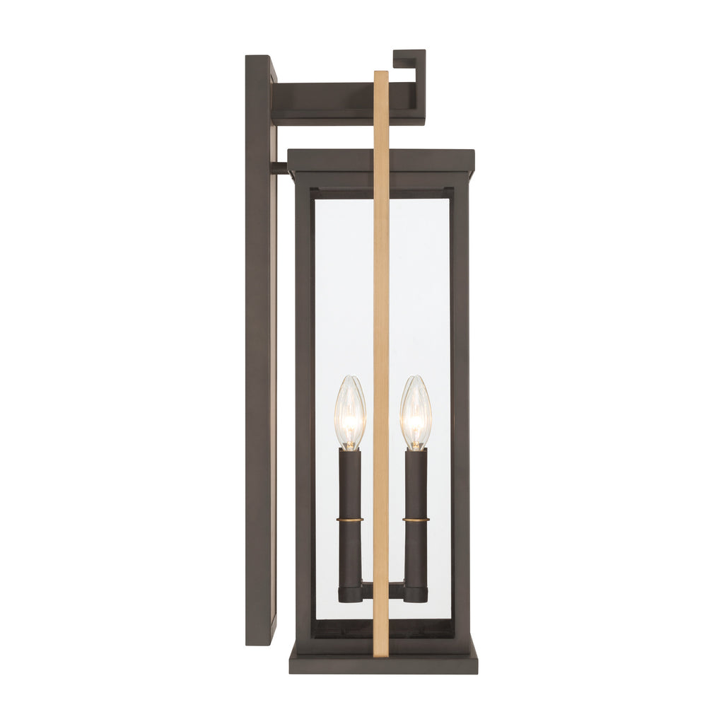 LDL-904-TZ-TG Lendel 9.75'' Outdoor Sconce | Alternate Image