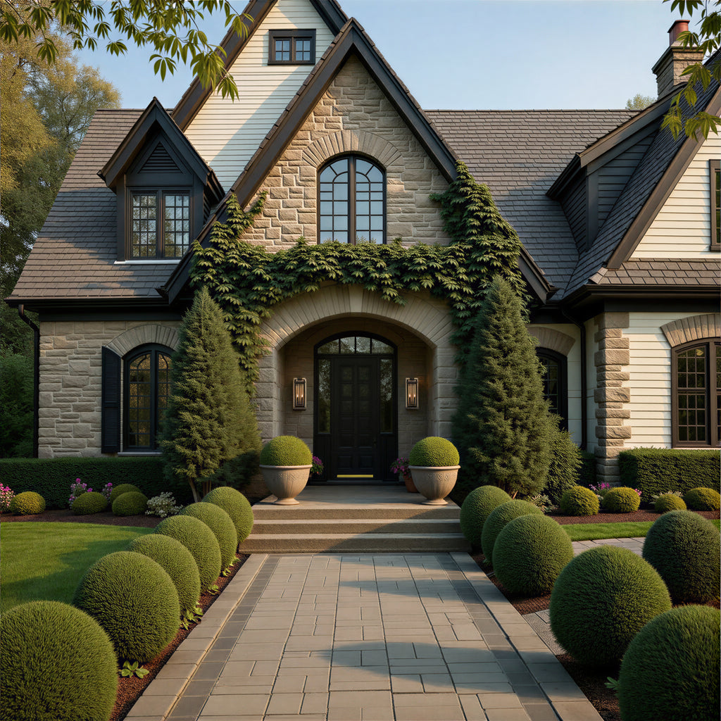 LDL-904-TZ-TG Lendel 9.75'' Outdoor Sconce | Lifestyle Image