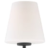 LEN-250-OP-BF Lena 1 Light Sconce | Alternate Image