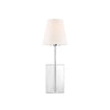 Crystorama Lena 6'' Sconce in Polished Chrome - Additional View