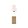 Crystorama Lena 6'' Sconce in Vibrant Gold - Additional View