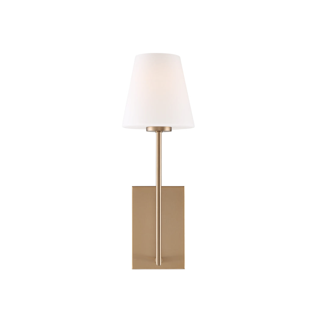 Crystorama Lena 6'' Sconce in Vibrant Gold - Additional View