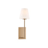 Crystorama Lena 6'' Sconce in Vibrant Gold - Additional View