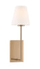 LEN-250-OP-VG Lena 1 Light Sconce | Alternate Image