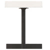 Crystorama Lena 4.5'' Sconce in Black Forged - Additional View