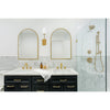 Crystorama Lena 4.5'' Sconce in Vibrant Gold - Lifestyle View