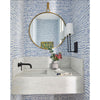 Crystorama Lena 10'' Sconce in Black Forged - Lifestyle View