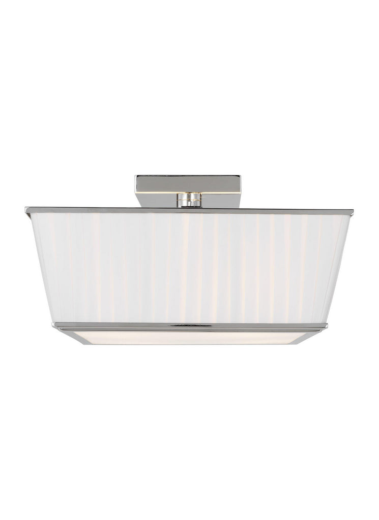 LF1044PN Esther 4 Light Semi Flush | Main Image