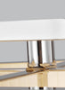 LF1044PN Esther 4 Light Semi Flush | Alternate Image