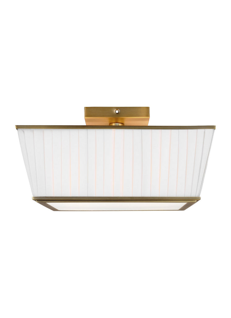LF1044TWB Esther 4 Light Semi Flush | Main Image