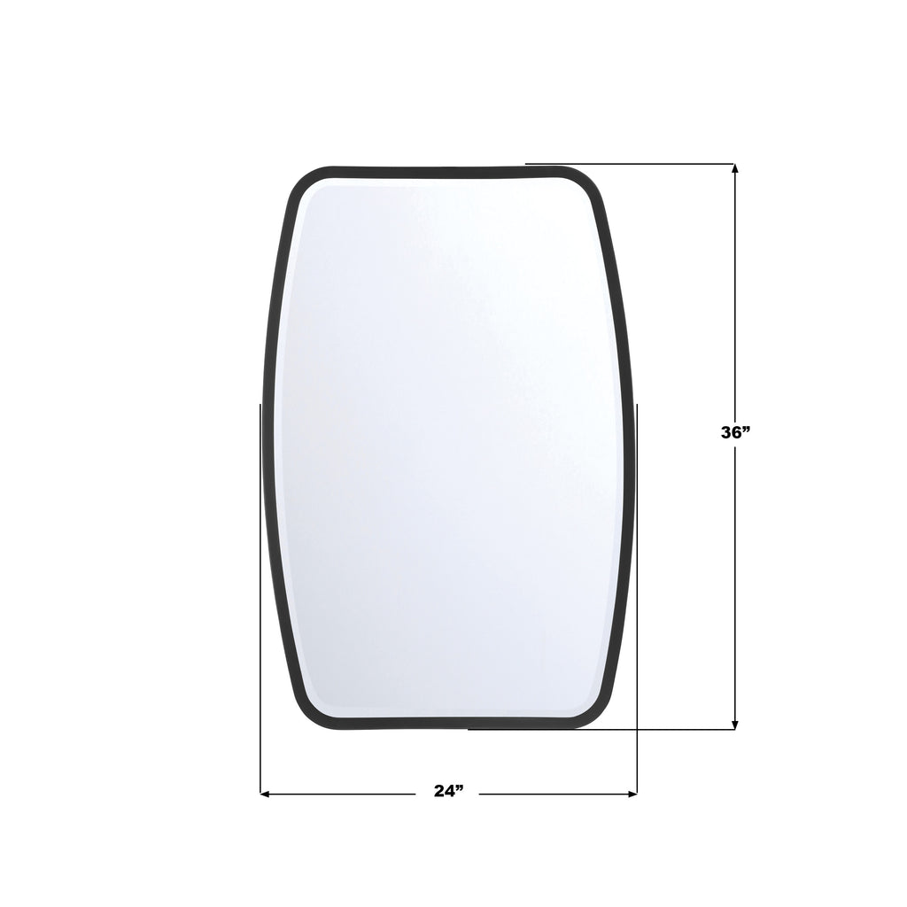 LIN-M400-MK Lindee Mirror | Dimensions Image